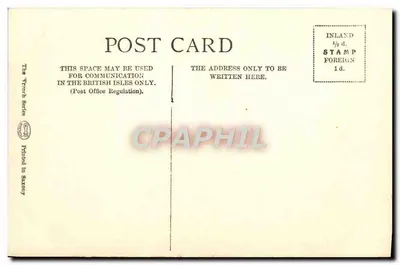 Tarbet — Luss Road — Seria The Wrench Nr 8220 — Rewers