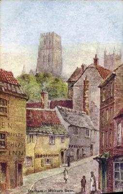 Durham — Milburn Gate — Série Dainty