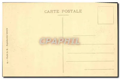 Carthage - Villas Romaines — cliché A. M. n°19 — Verso