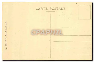 Carthage - Teatr — Stara pocztówka M. nr 17 — Rewers