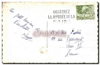 Neuchâtel. Port — Édition Phot. Neuchâtel, n° 4369 — Rewers