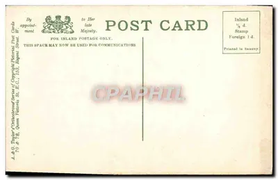 ड्रम मेजर, 3 वें स्कॉट्स गार्ड्स — A. & G. Taylor, 70 & 78, Queen Victoria St, E.C. — संख्या C.15 — पीछे