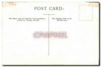 Kensington Gardens — Londyn — wydawca nieznany, numer seryjny nie widoczny — Rewers