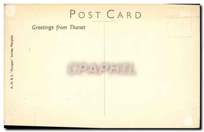 Ramsgate — widok panoramiczny — A. H. & S. 'Paragon' Series, nr 212 — Rewers