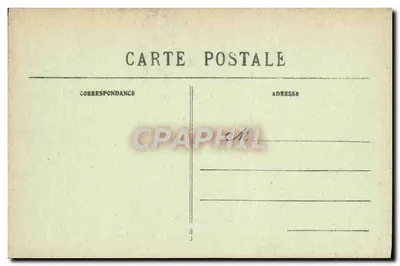 FÈRE-CHAMPENOISE — Guerra de 1914-1917 — Revisão pelo Geral Marchand em 29 de Abril de 1917 — Edit Perrand-Radet — Verso