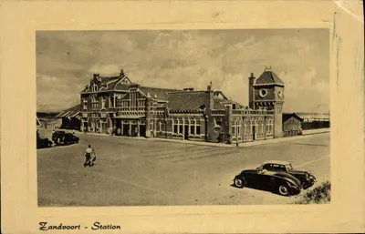 Zandvoort - Estação — editor Uiltg Mijnenbrandt, Amsterdam
