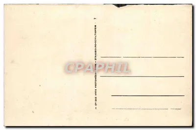 Zamek Truttenhausen — ruiny z wieżą i łukami gotyckimi — wydawca ARS, nr 126 — Rewers