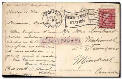 Urząd Miasta — Boston, Mass. — Mason Bros & Co. — Rewers