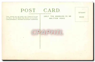 Castelo de Wray e Windermere — Série de Abraham, Número 340 — Verso