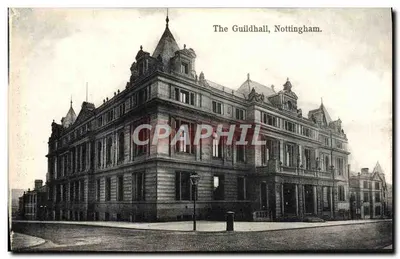 The Guildhall, Nottingham — editora Boots Cash Chemists' 'Pelman' Series
