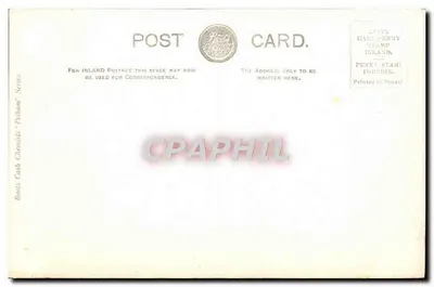 The Guildhall, Nottingham — editora Boots Cash Chemists' 'Pelman' Series — Verso