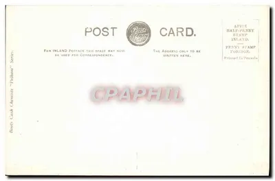 Kościół Świętej Maryi w Nottingham — seria 'Pelham' firmy Boots Cash Chemists — Rewers