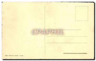 Napoli - Widok z morza — wydawca Roberto Zedda, Neapol — Rewers