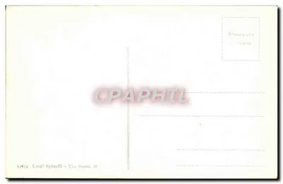 Napoli — Kościół S. Franciszka z Paoli — Luigi Spinelli, Via Roma 16 — Rewers