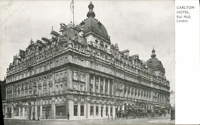 Carlton Hotel — Pall Mall, Londres