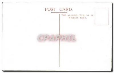 Carlton Hotel — Pall Mall, Londres — Verso