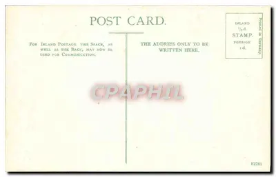 Coniston Water z High Cross — seria Abraham, nr 851 — Rewers