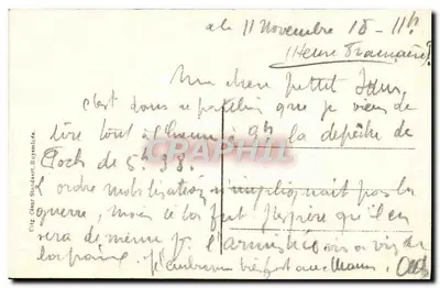 Ruysselsele — Bruggestraat — Ulig César, Ruysselsele — Verso
