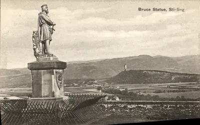 Estátua de Bruce em Stirling — Série Valentina
