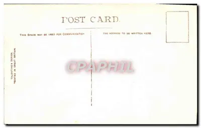 Castelo de Broddick — Editor Valentine's Series, n° 7257 — Verso