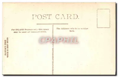 Ballater — widok z powietrza — W. W. Tytler, Ballater, nr 52246 — Rewers
