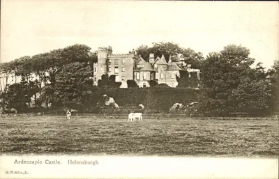 Castelo de Ardencaple — Helensburgh — M.W.&Co., E.
