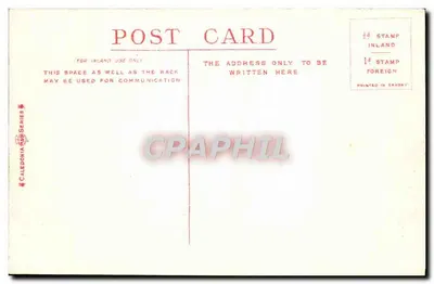 Castelo de Ardencaple — Helensburgh — M.W.&Co., E. — Verso