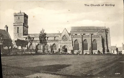 A Igreja de Stirling — Série Valentin n°1204