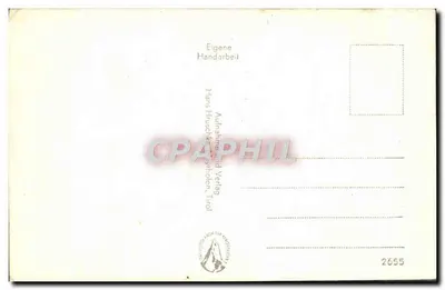 Widok z lotu ptaka wsi Mayshofen w Grünberg — Hans Huschke — n° 2655 — Rewers
