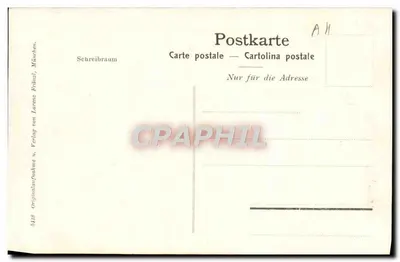 Tutzing no Lago Starnbergersee — Vista do Karwendel — Schreibbraum — Verso