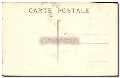 Orcival — Vista Geral — A Auvergne Pitoresca — Verso