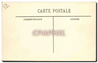 Clermont-Ferrand — A Estátua de Vercingétorix — LL. — Verso