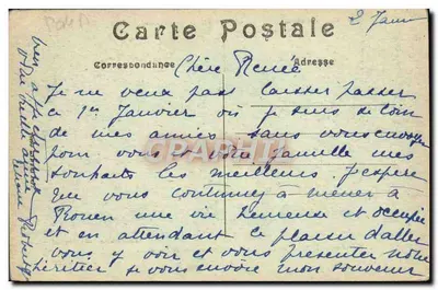 Le Mont-Dore und der Plomb du Cantal, gesehen vom Observatorium des Puy-de-Dôme — Cliché Plazanet — Sélecta — Rückseite