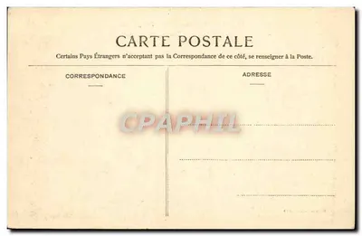 Pontgibaud — Trasa Auvergne — Wydawca Genés-Labbé, nr 23 — Rewers