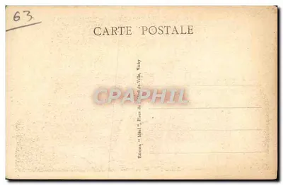 Riom — Schody Monlat — Piekne Auvergne — Wydawnictwo Ideal — Rewers