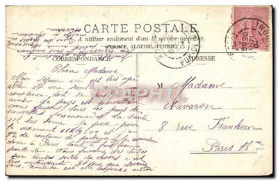 Een kudde in Auvergne — Landelijke scènes — SIMI-BROMURE A. BREGER FRÈRES (DÉPOSÉ) / GENES LABBÉ, ÉDIT. — Achterkant