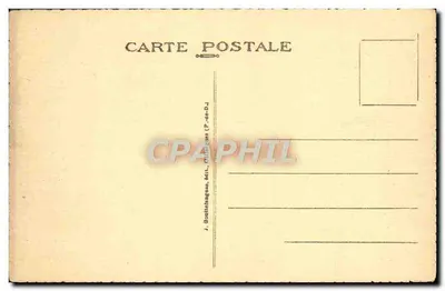Pasterze na stoku pod PUY-de DOME — Auvergne — G D'O. nr 590 — Rewers