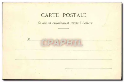 Le Puy-de-Dôme — kudde schapen — P. Jalloy, uitgever, Chameyrat-Ferrand — Achterkant