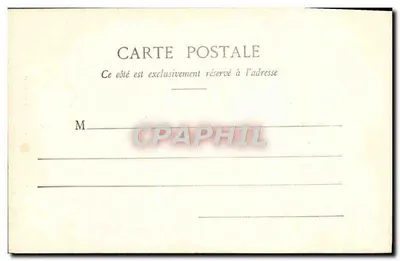 Auvergne - Costume di Latour - Lib. Bougé-Béal, 31, Rue de l'Écu, Clermont-Ferrand — Verso