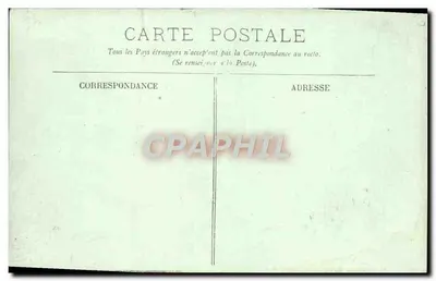 Maisons d'un Village Auvergnat — L'Auvergne — LL. n°8 — Verso