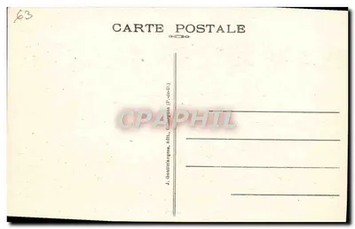 Drei Köpfe - Tris darus - G. D'O. - 1031 — Rückseite