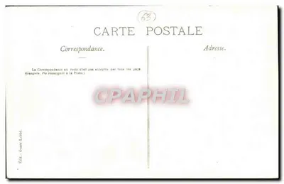 Lafont-Delarbre — Auvergne — wydawca Grands-Libbédé — Rewers