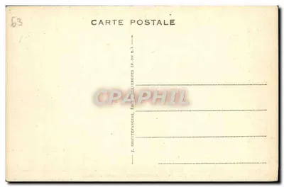 L'Auvergne — Valle del Sancy — G. D'O. 195 — Reverso