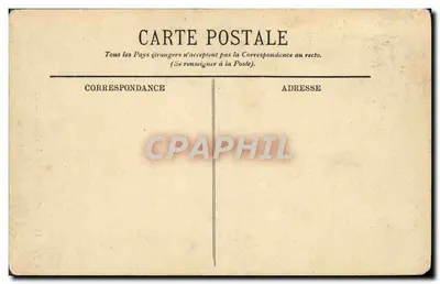 Types d'Auvergne — Paysans — LL — Verso