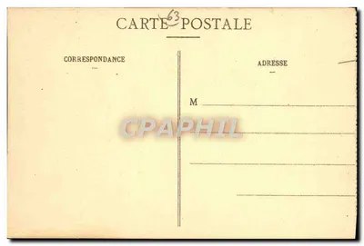 Danza folklorica a La Bourrerie d'Hubergnon — editore Uffirendelle, Parigi — Verso