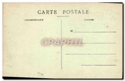 La Bourrée (Lo Tournichaire) — escena de pueblo — Editor: M. Licardies, 1899 — Reverso