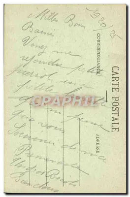 A Menina Embarrassada — cena de aldeia — Coll. E.H. n° 5589 — Verso