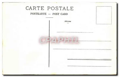 Panorama Territet, Montreux i Clarens — Phototypie Co., Neuchâtel, nr 11290 — Rewers