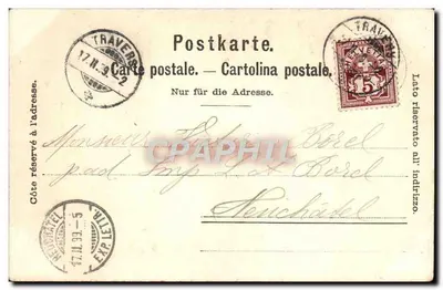 Graviers — vue du village et du canal avec chemin de fer — Souvenir de Graviers, éditeur non visible — Reverso