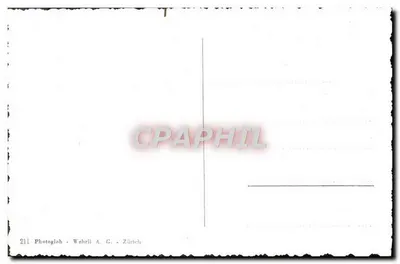 Widok lotniczy z Thun i jezior z regionu — Photogloh - Wehrli A.G. - Zürich, nr 211 — Rewers